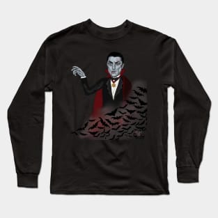 Dracula Long Sleeve T-Shirt